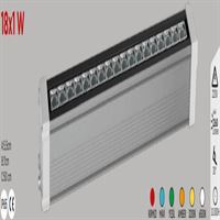 18X1 50cm WALLWASHER MAVİ 1